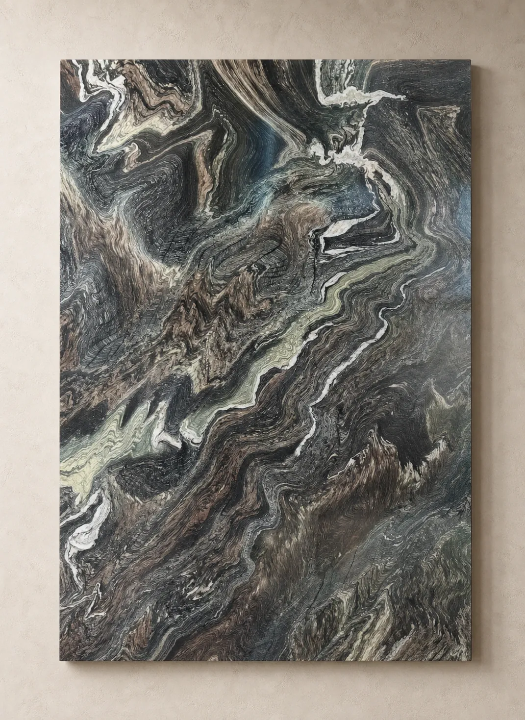 紫山水奢石高清正面整板图